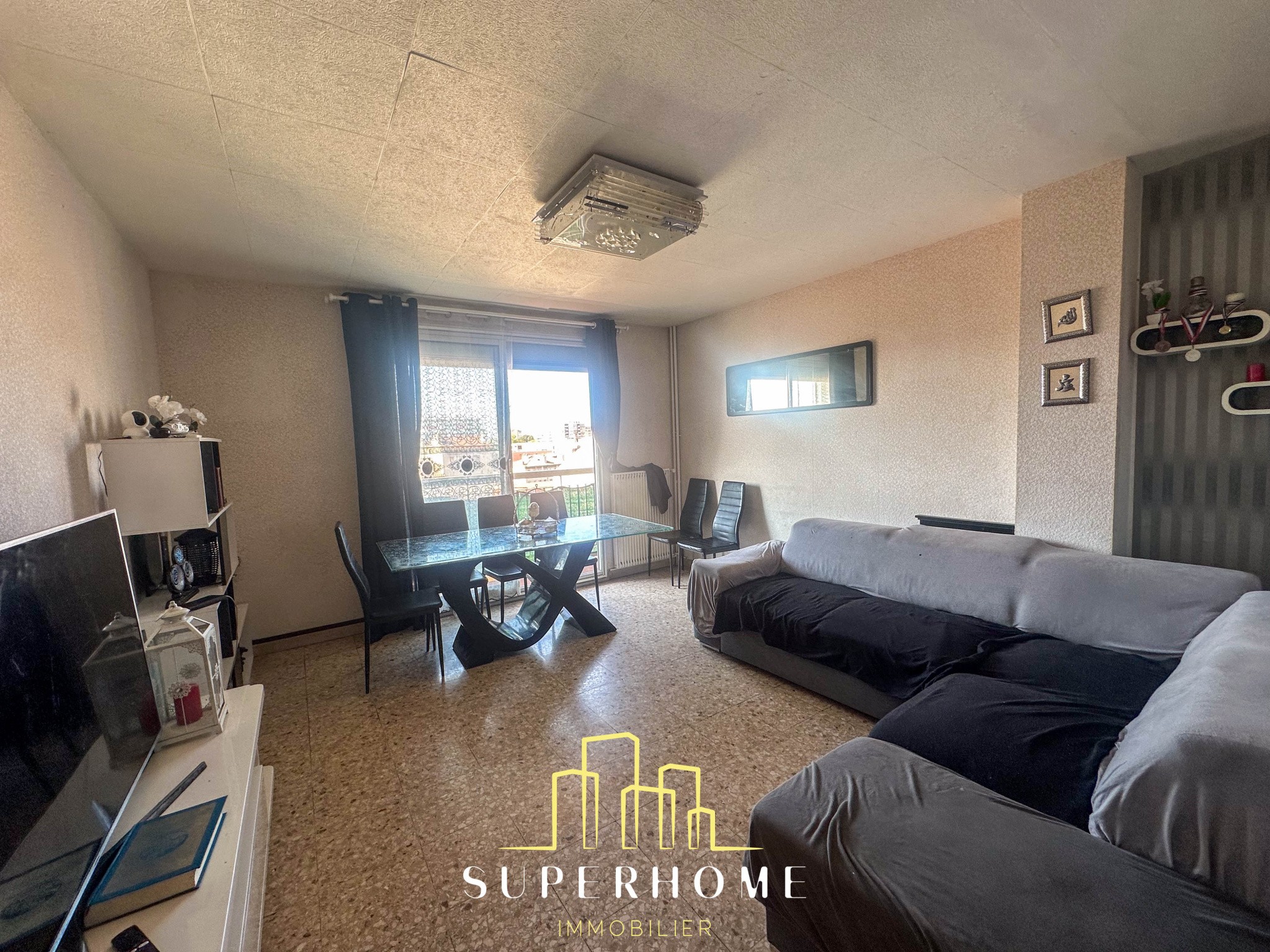 Vente Appartement à Marseille 14e arrondissement 4 pièces