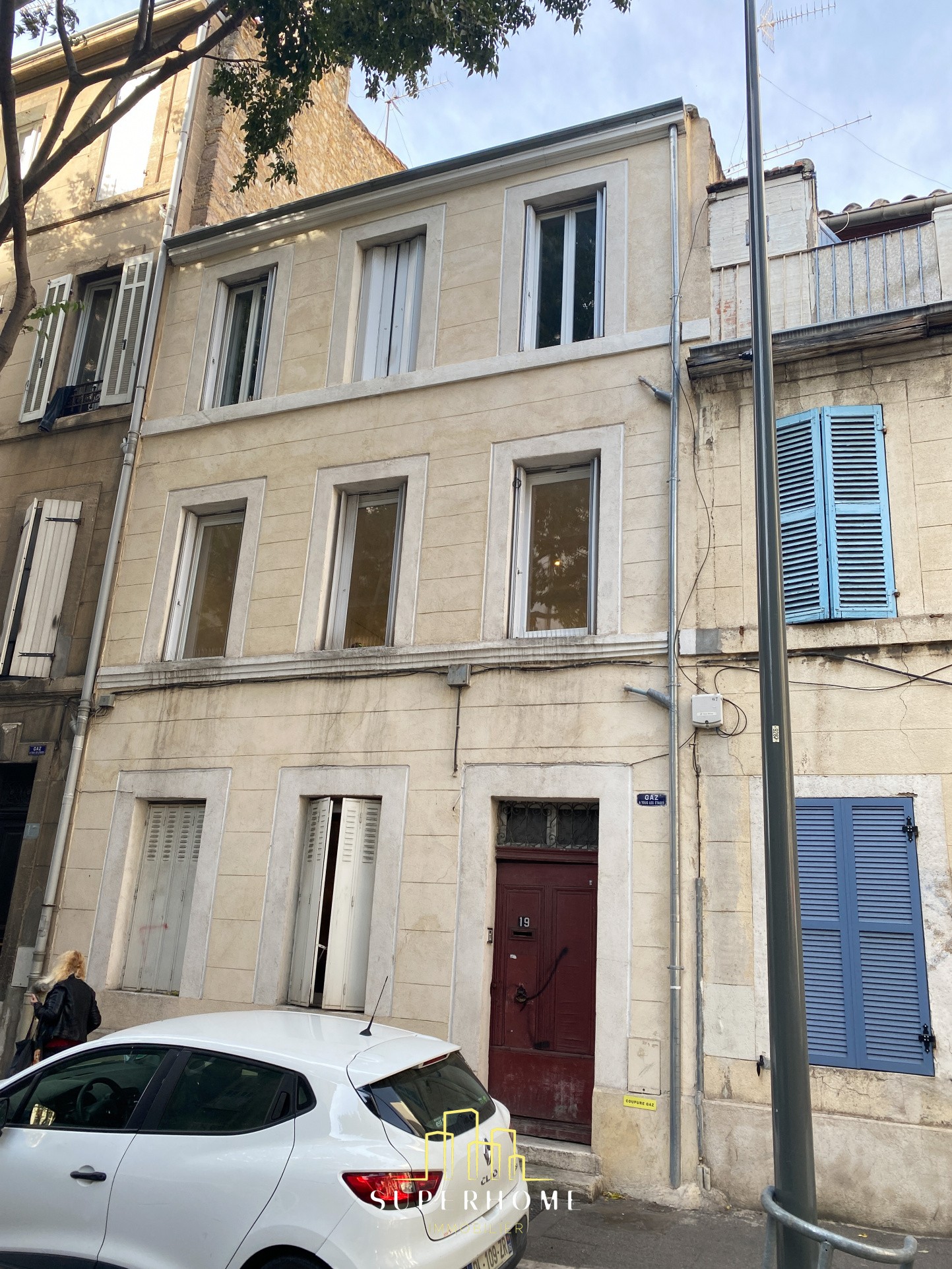 Vente Bureau / Commerce à Marseille 4e arrondissement 0 pièce