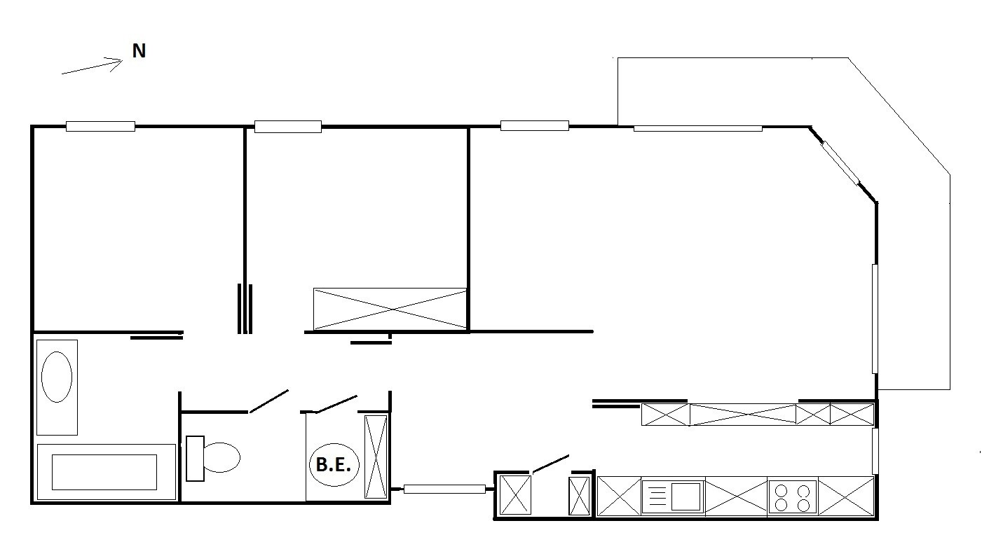 Location Appartement à Villemomble 3 pièces